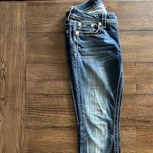 Miss me jeans size 28 Regular, worn once